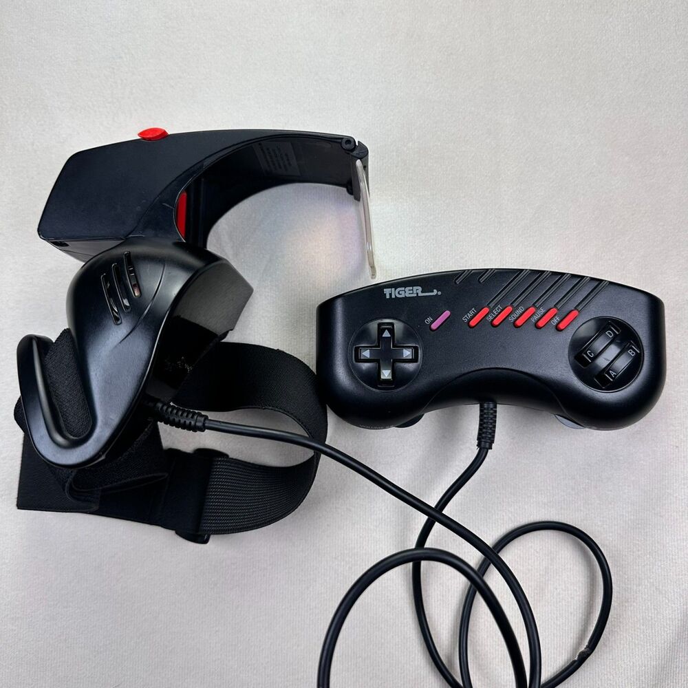 Tiger R-Zone Super Screen Console Tested Works 3 Games - Picture 5 of 8